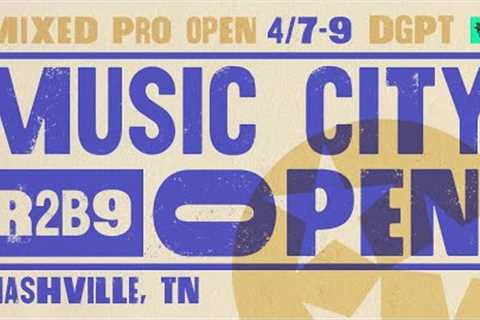 2023 Music City Open | MPO R2B9 | Aderhold, Lizotte, Proctor, Humphries | Jomez Disc Golf