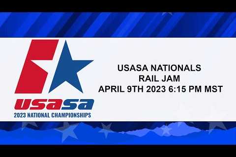 USASA NATIONALS RAIL JAM  APRIL 9TH, 2023