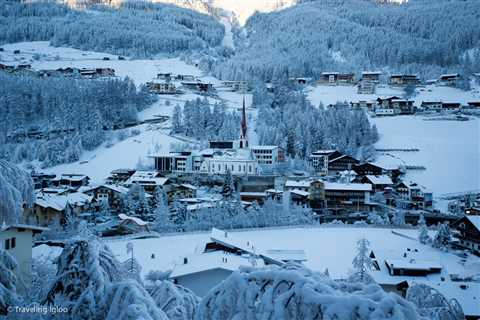 Ski and Snowboard in Solden, Austria