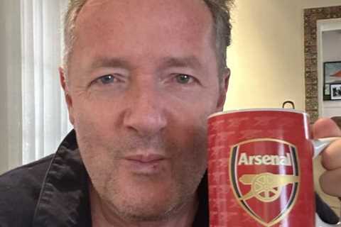 Relive Liverpool vs Arsenal through Piers Morgan’s roller coaster Twitter feed, from half-time..