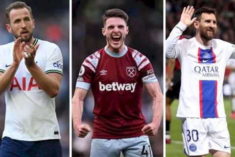 Transfer news: Man Utd Kane boost, Chelsea deal Arsenal blow, Messi Barca return