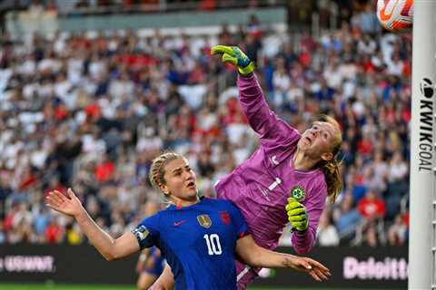 USWNT defeats Ireland 1-0 in a game that doesn’t tell much about their World Cup chances