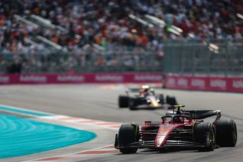 F1 chaos as Miami Grand Prix FLOODED less than a month before race as shocking pictures emerge