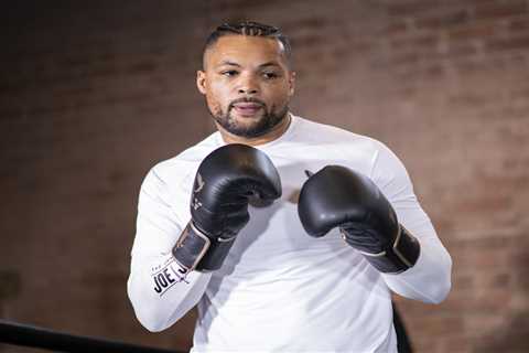 Joe Joyce reveals three-fight hitlist including two British rivals and ex-world champion.. but..