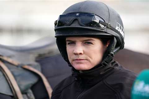 Rachael Blackmore goes through her Grand National Festival day two rides after a 15-2 winner on day ..