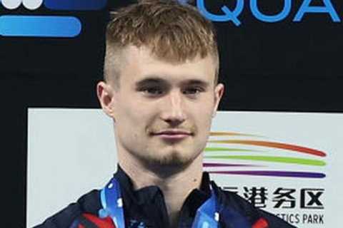 Diving World Cup: Jack Laugher wins 3m springboard silver medal for Great Britain