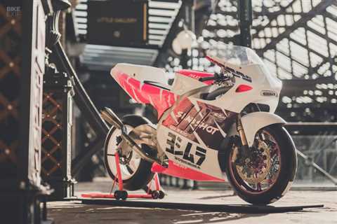 Slabshot: A custom Suzuki GSX-R1000 with 90s superbike steeze