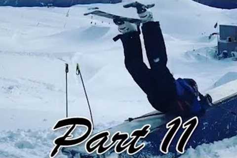 Ski Crash Compilation of the BEST Stupid & Crazy FAILS EVER MADE! PART 11