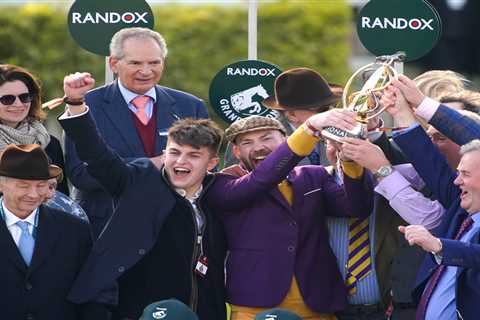 Meet the 21-year-old student who just won the Grand National. . . and pocketed £500,000