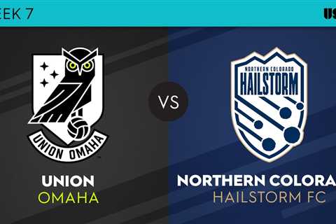 Union Omaha v Northern Colorado Hailstorm FC: April 29, 2023