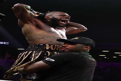 Deontay Wilder CONFIRMS talks over huge Saudi Arabia heavyweight boxing tournament with Fury, Usyk..