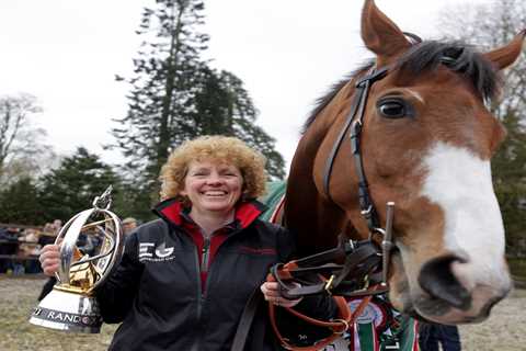 Trainer of Grand National winner Corach Rambler receives touching message from Abba star after..