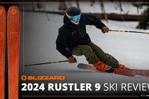 2024 Blizzard Rustler 9 Ski Review with SkiEssentials.com