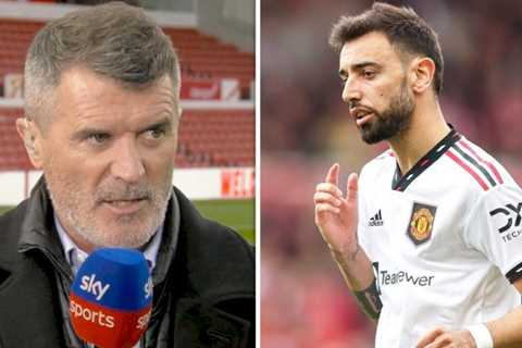 Roy Keane shows true colours with Bruno Fernandes comments hours after attack on pundits