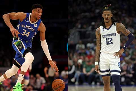 Giannis Antetokounmpo And Ja Morant Suffer Injuries To Start NBA Playoffs