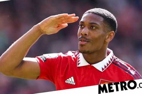 Dimitar Berbatov warns Erik ten Hag not to sell Anthony Martial