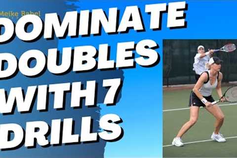 7 High Intensity Drills to Improve Your Tennis Doubles Play