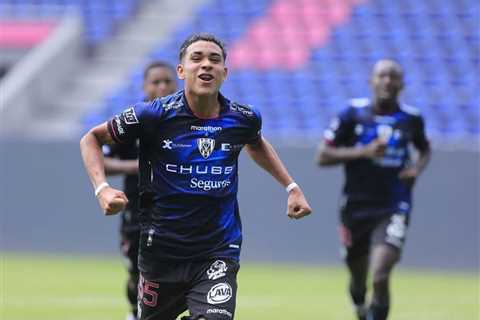 Chelsea set to have £17.5m transfer of teen wonderkid Kendry Paez approved – but must wait years..