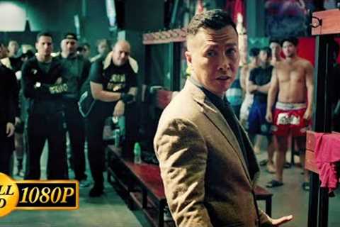 Donnie Yen seeks an apprentice and beats up MMA fighters in the locker room / BIG BROTHER (2018)