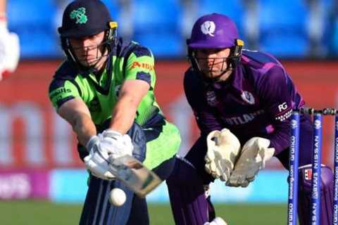 T20 World Cup: Scotland v Ireland is Europe qualifier finale in Edinburgh