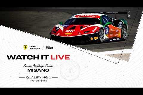 Ferrari Challenge Europe Trofeo Pirelli - Misano, Qualifying 1