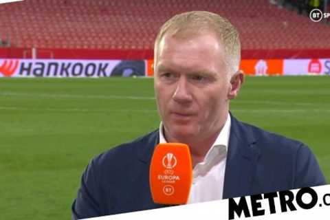 Paul Scholes says Anthony Martial ‘doesn’t have the heart’ to be Manchester United’s leading striker