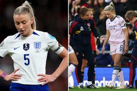 Lionesses captain out of World Cup with ruptured ACL as Fifpro calls for more research