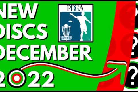 New Disc Golf Discs | DECEMBER 2022