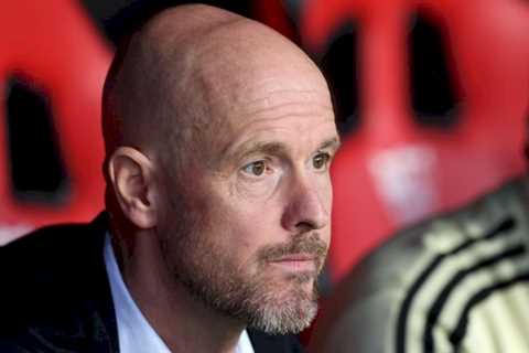 Man Utd ‘already’ decide that four players will leave as Red Devils ‘risk leaving Ten Hag short’