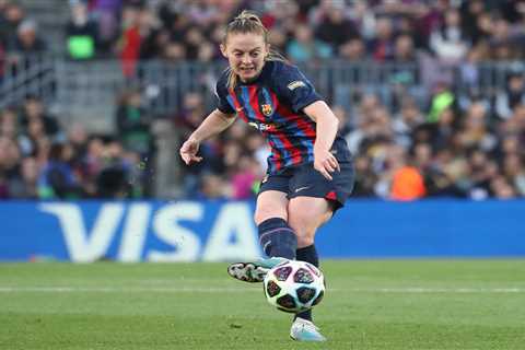 ‘Playing in these sorts of games is what you want’, says Barcelona ace Keira Walsh ahead of duel..