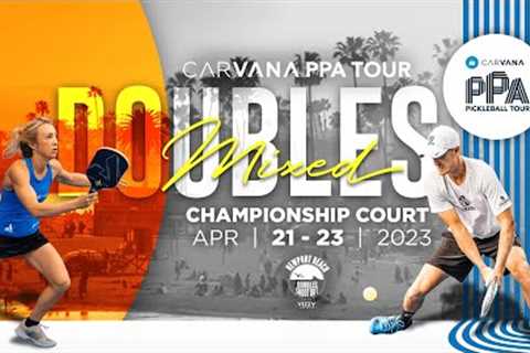 OGIO Newport Beach Doubles Shootout (Championship Court) - Mixed Doubles