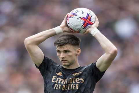 Newcastle planning £30m transfer swoop for out-of-favour Arsenal left-back Kieran Tierney