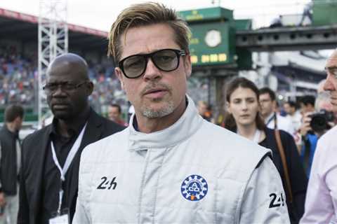 Brad Pitt set to race F1 star Lewis Hamilton in British Grand Prix as he films latest blockbuster