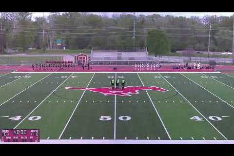 Parkway Central High School vs John Burroughs School Womens Varsity Soccer