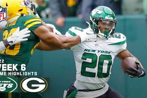 Green Bay Packers vs.  New York Jets | 2022 Week 6 Game Highlights