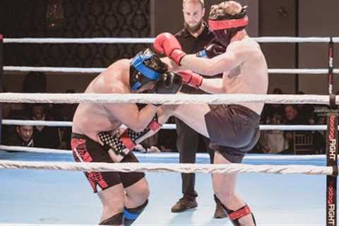 BOUT 3 - AMA 40 - APRIL 21 2023 - FIGHTS AT FRASERVIEW VANCOUVER FULL #MMA #KICKBOXING #MartialArts