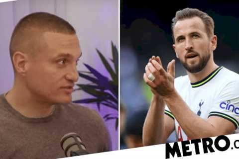 Nemanja Vidic suggests Man Utd need to sign young striker over Harry Kane and wants a new..