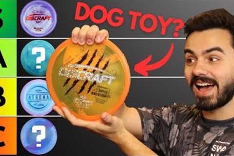 Ranking All of Discraft''s Best Discs!