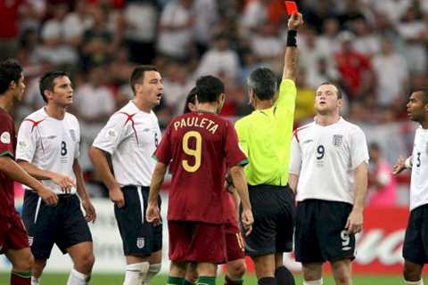 ‘P***ed off’ England masseur ‘couldn’t look at Wayne Rooney’ after World Cup red card