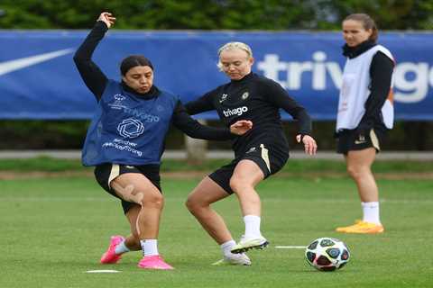 ‘This is not pressure. It’s a joy’, says Emma Hayes ahead of Chelsea’s Champions League battle with ..