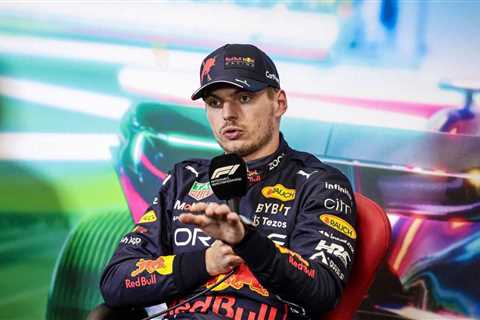 How Max Verstappen is still helping Team Redline even on an F1 race weekend : PlanetF1