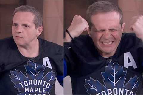 Toronto Maple Leafs fan Billy on the moment that made him go viral