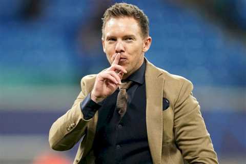 Julian Nagelsmann ‘top’ of Spurs’ shortlist as Arsenal chase Declan Rice