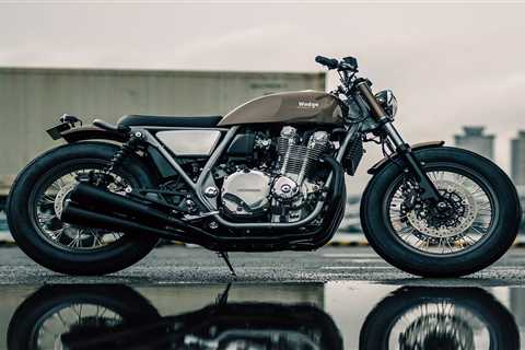 Sophisticated Four: A modern Honda CB1100 from Wedge