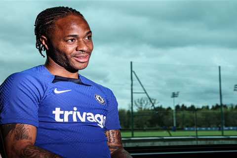 Sterling says hurting Chelsea stars ‘sit in changing room looking into space’ as they ‘can’t..