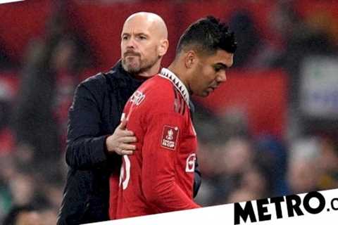 Erik ten Hag identifies Southampton star Romeo Lavia as long-term Casemiro replacement