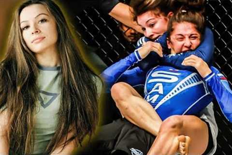 From Bullied Teen To BJJ Phenomenon 😱 The Rise Of Danielle Kelly |MMA Fighting technique | onefc