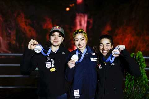 Nonaka and Schalck star in bouldering at rain-hit Seoul IFSC World Cup