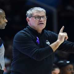 UConn coach Geno Auriemma slams refereeing in rivalry game