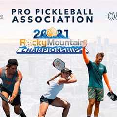 M/W Singles Rocky Mountain Championships